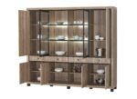 Living Vitrine avec éclairage led EDUARD – Image 2