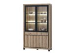 Vitrine 2 PORTE EDUARD led.incl