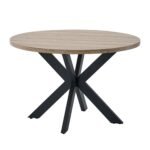 Table à manger ronde EDUARD