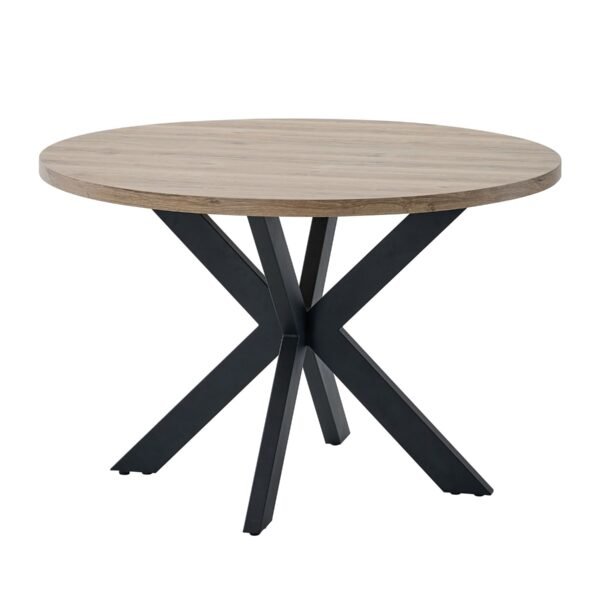 Table à manger ronde EDUARD