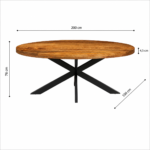 Table à manger Alexa – Image 4
