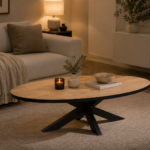 Table basse ELIO ovale