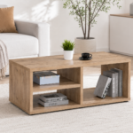 Table basse étagères ELIO