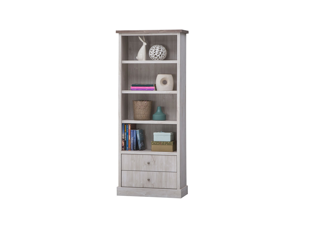 Bibliotheque-Eline-decor-bois-autum-white-oak-Oosterlynck Bibliothèque ELINE – Image 1