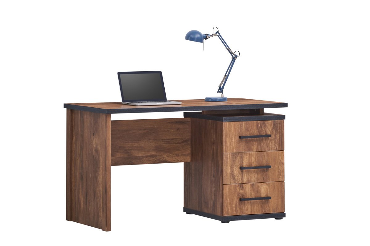 Bureau-Ellen-decor-bois-acacia-130cm-Oosterlynck Bureau ELLEN – Image 1