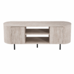 Meuble TV Lagos Décor Travertin Beige