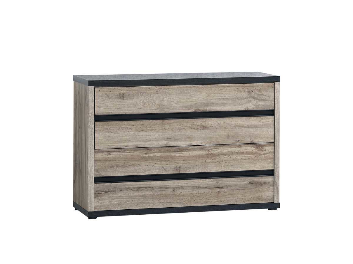 Commode-Elvira-chene-canada-Oosterlynck Commode ELVIRA – Image 1