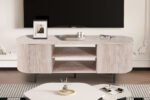 Meuble TV Lagos Décor Travertin Beige – Image 2
