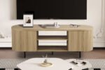 Meuble TV Lagos Décor Chêne naturel – Image 2
