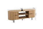 Meuble TV Lagos Décor Chêne naturel – Image 6