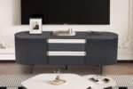 Meuble TV Lagos Décor Brun foncé – Image 2