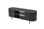 Meuble TV Lagos Décor Brun foncé – Image 3