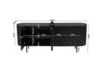 Dressoir Lagos décor brun foncé – Image 7