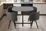 Set table 'Eva' Gris
