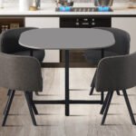 Set table 'Eva' Gris