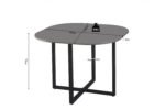 Set table 'Eva' Gris – Image 4