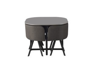 Set table 'Eva' Gris – Image 2