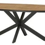 Table à manger ovale ESTRELLA / ETIENNE