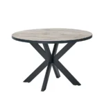 Table à manger ronde ELENA / ELEGANCE