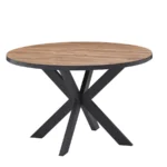 Table à manger ronde ESTRELLA / ETIENNE / ESTHER