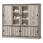 Vitrine ELENA 238,5 cm