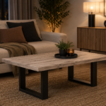 Table basse ELENA / ELEGANCE