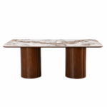 Table à manger rectangulaire Pandora – Image 2
