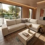 Salon d'angle convertible Yola