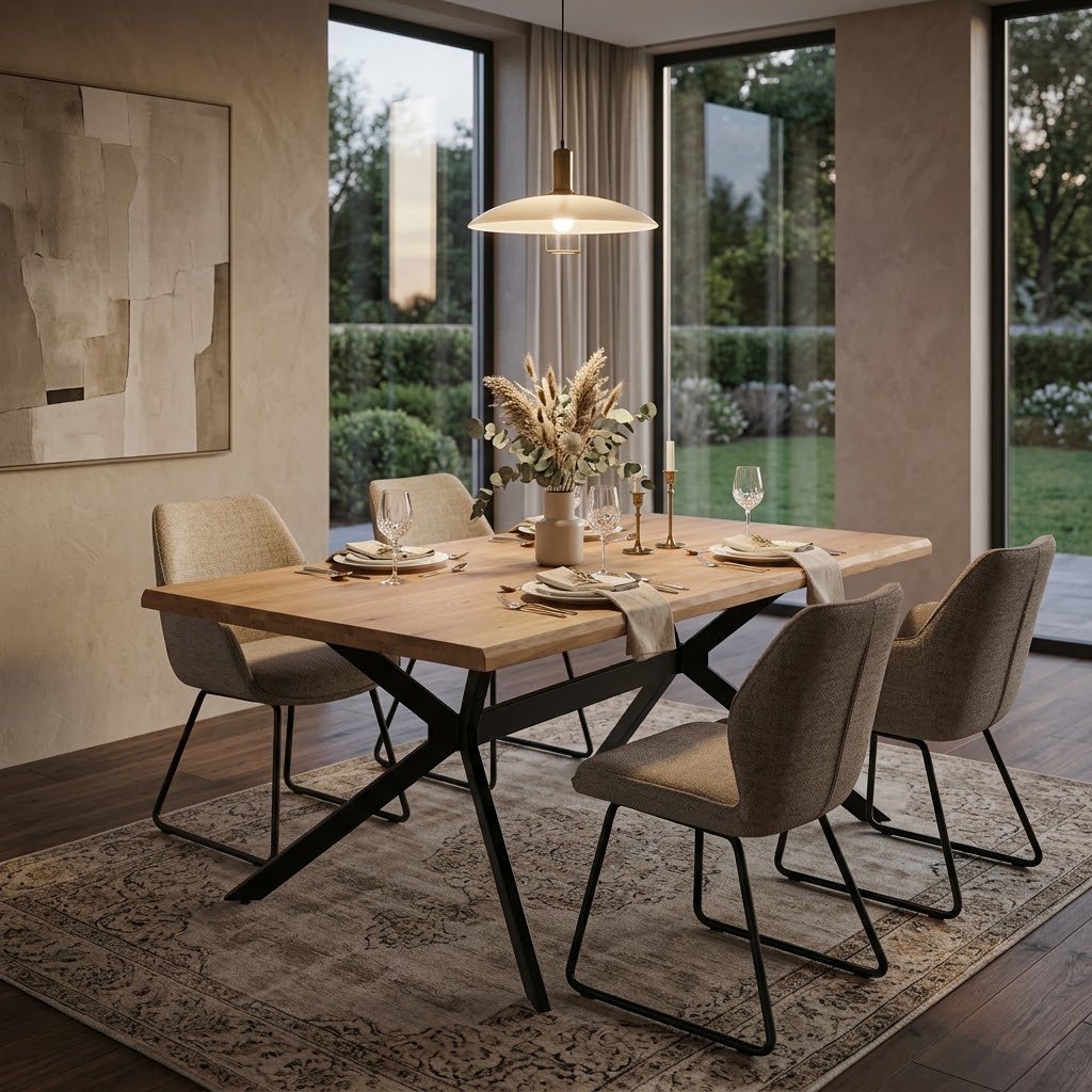 25 Table à manger Boomtafel – Image 1