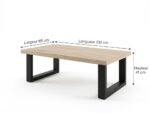 Table de salon Valencia – Image 3