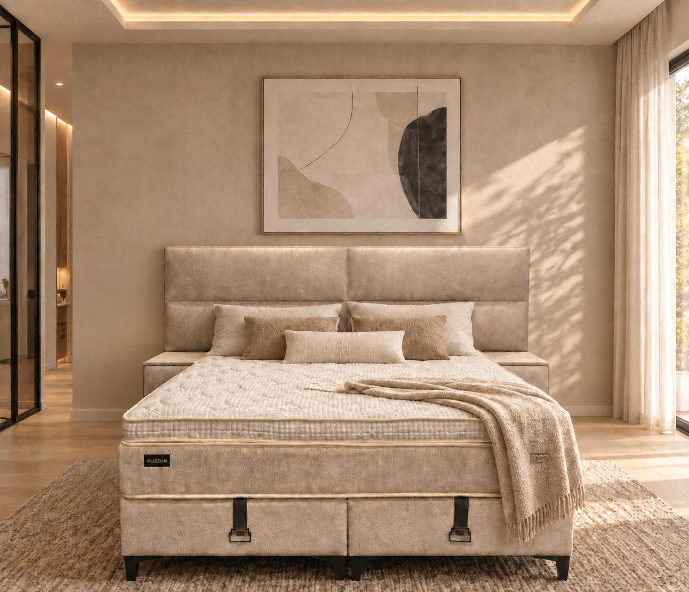 grand puzzle Boxspring Grand Puzzle – Image 1