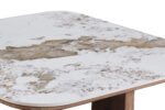 Table de salon Evora avec 4 pouf – Image 4